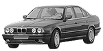 BMW E34 B0963 Fault Code
